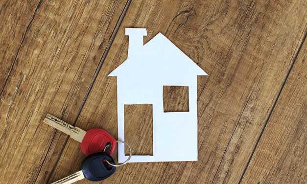 Geskei…maar ons deel ‘n huis