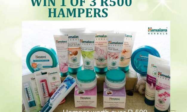 Wen 1 van 3 Himalaya Herbals geskenkpakke ter waarde van R500 elk! – Kompetisie reeds gesluit