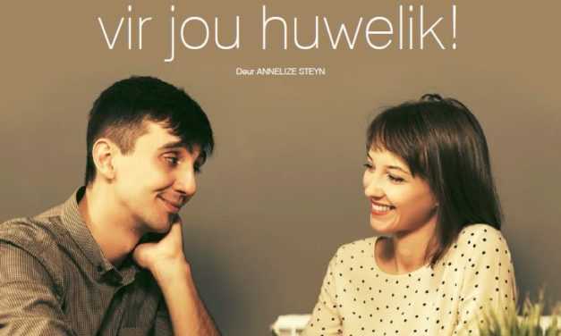 ’n Sakeplan vir jou huwelik!