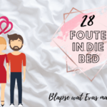 Blapse wat paartjies maak: Eva fout #7