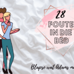 Blapse wat paartjies maak: Adam fout #12