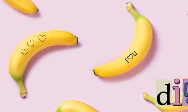 DIY vir jou huwelik: Vrugtekuns