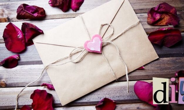DIY vir jou huwelik: Liefdesbriewe vir elke bui