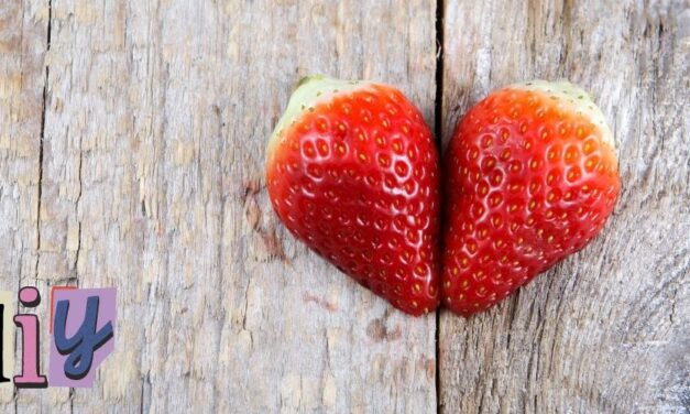 DIY vir jou huwelik: Aarbeiharte