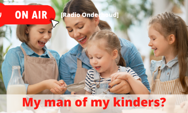 Taai Kwessie: My Man of My Kinders (Radio Onderhoud)