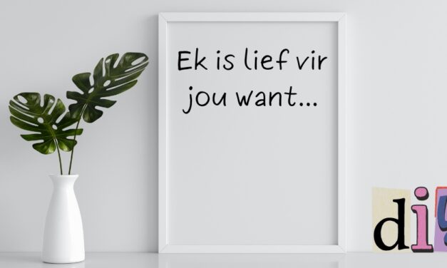 DIY vir jou huwelik: Voltooi die sin…