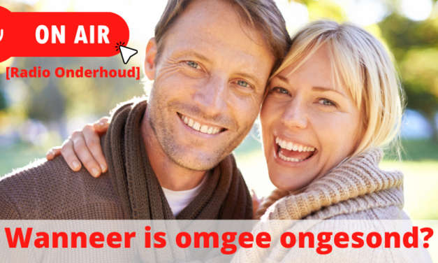 Radio Onderhoud: Wanneer is omgee ongesond?