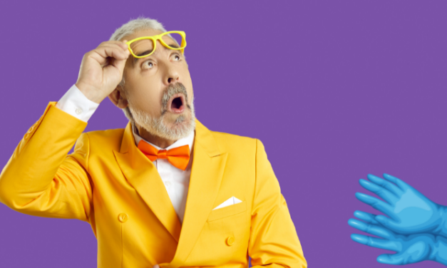 Uhhhm Dokter… waarheen gaan jy met daardie handskoen?