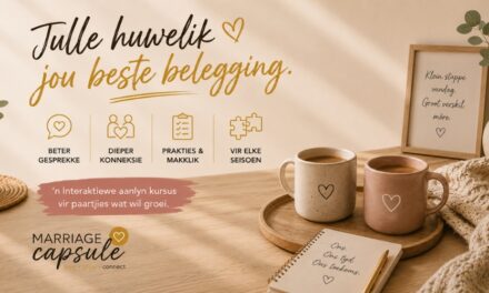 Wanneer laas het julle in júlle belê?