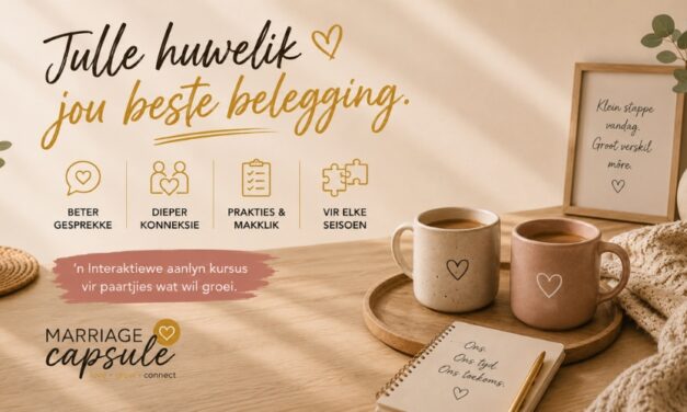Wanneer laas het julle in júlle belê?