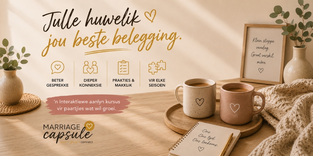 Wanneer laas het julle in júlle belê?